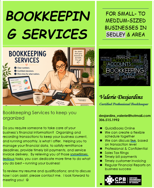 Bookkeeping Services